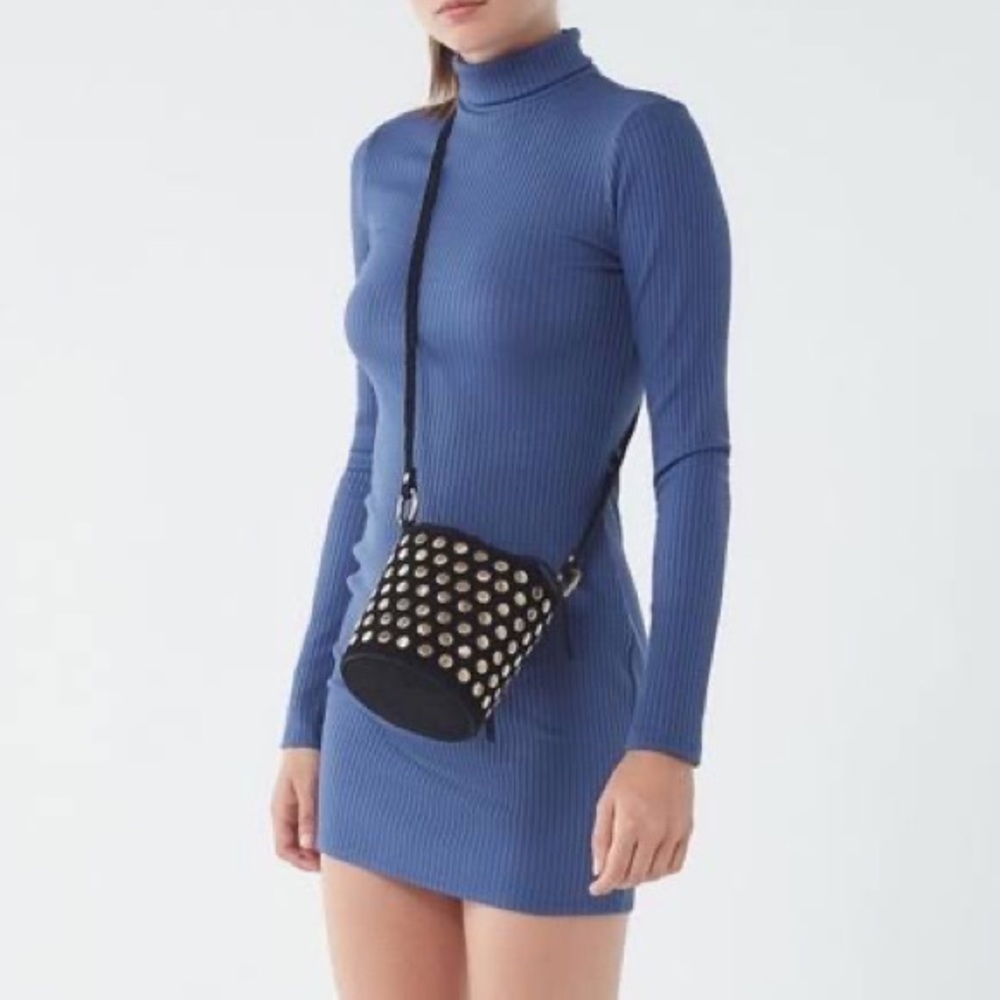 Urban Outfitters tight turtle neck dress